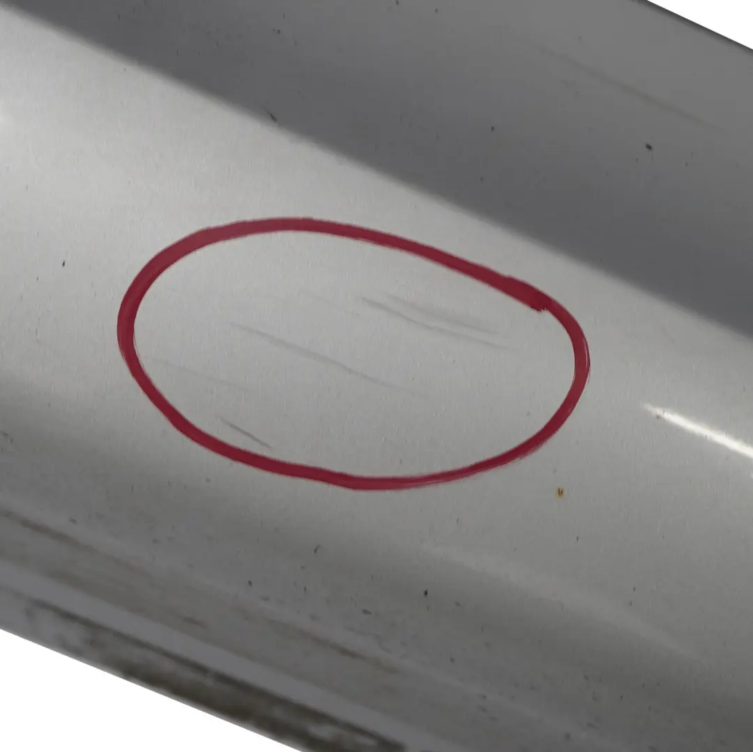 Side Skirt BMW E90 LCI M Sport Sill Strip Cover Right O/S Titansilber Silver 354 to with Part number 0037230 Side Skirt BMW E90 LCI M Sport Sill Strip Cover Right O/S Titansilber Silver 354 - SKU 0037230-TS2 - Part number 0037230