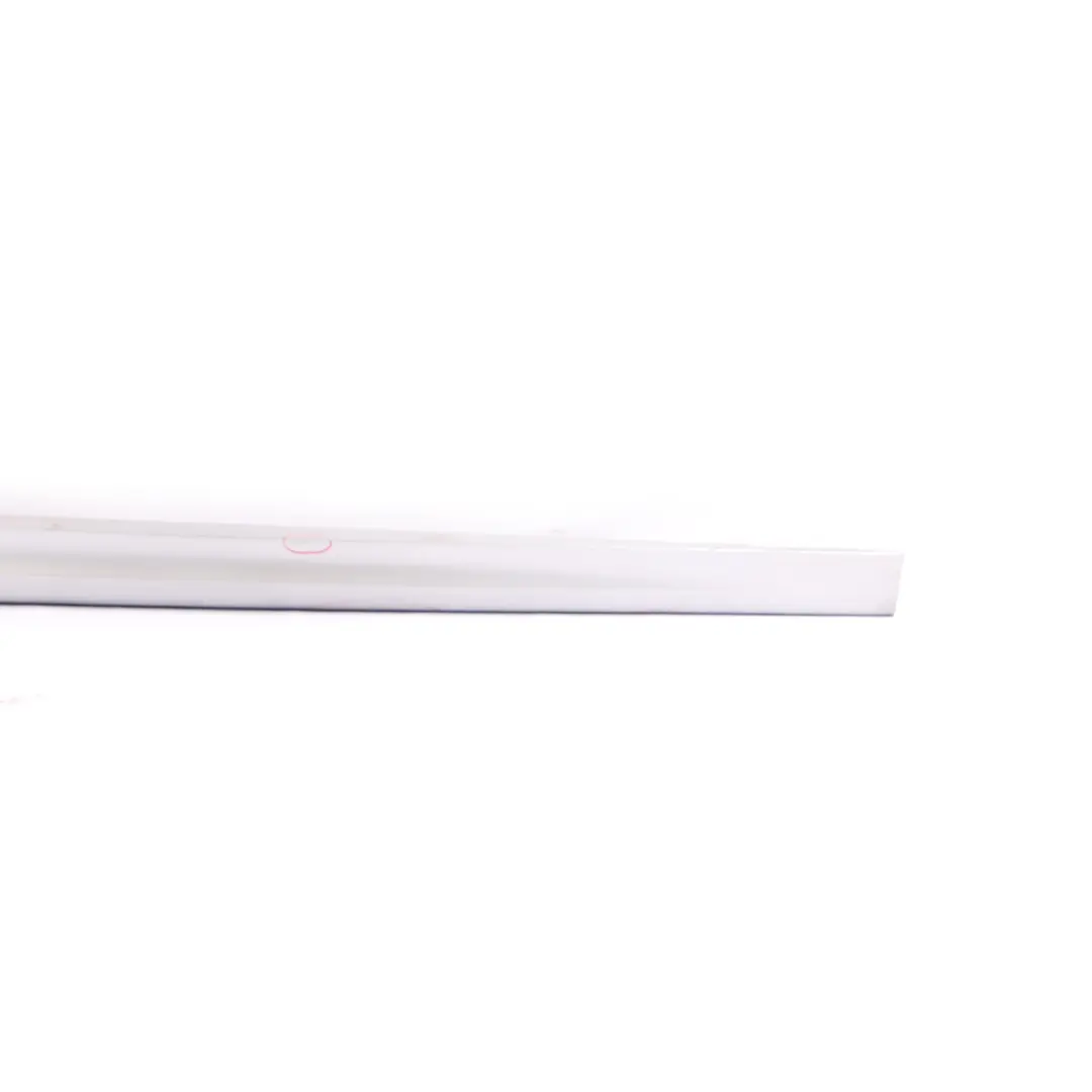 BMW 3 E90 E91 LCI M Sport Sill Strip Side Skirt Right O/S Titan Silver - 354 - SKU 0037230-TS - Part number 0037230