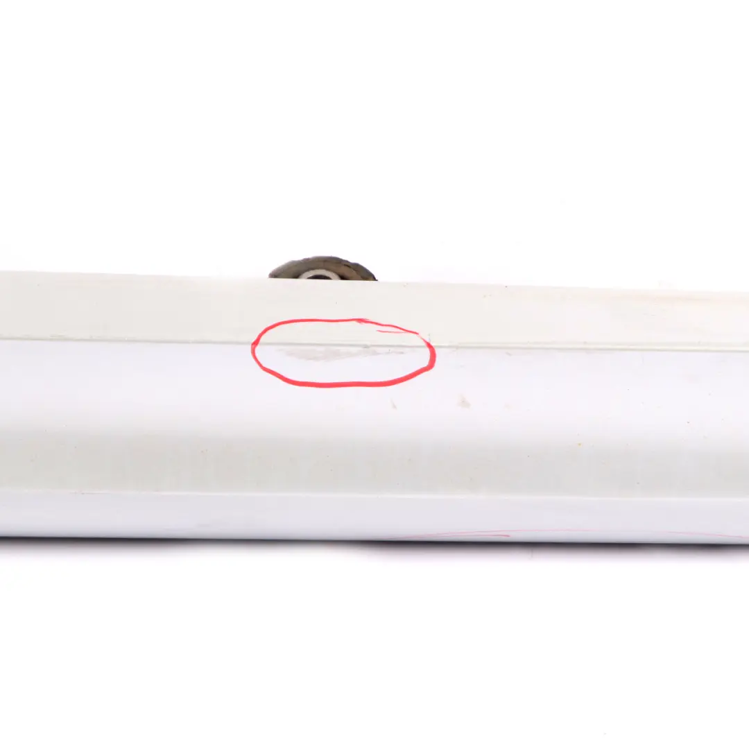 Sill Strip Side Skirt Right O/S Titan Silver - 354 to BMW 3 E90 E91 LCI M Sport with Part number 0037230 BMW 3 E90 E91 LCI M Sport Sill Strip Side Skirt Right O/S Titan Silver - 354 - SKU 0037230-TS - Part number 0037230