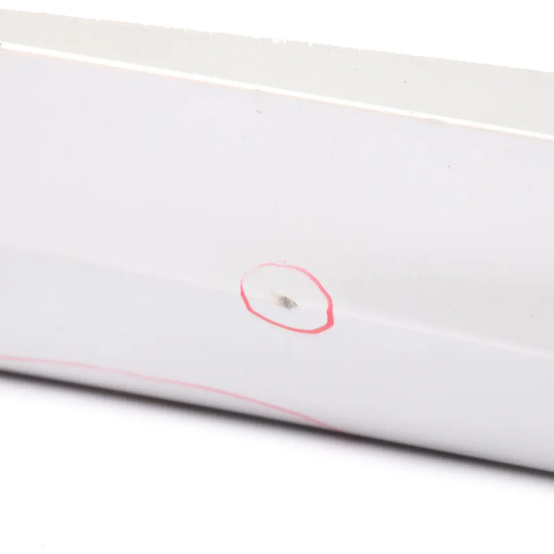 Sill Strip Side Skirt Right O/S Titan Silver - 354 to BMW 3 E90 E91 LCI M Sport with Part number 0037230 BMW 3 E90 E91 LCI M Sport Sill Strip Side Skirt Right O/S Titan Silver - 354 - SKU 0037230-TS - Part number 0037230