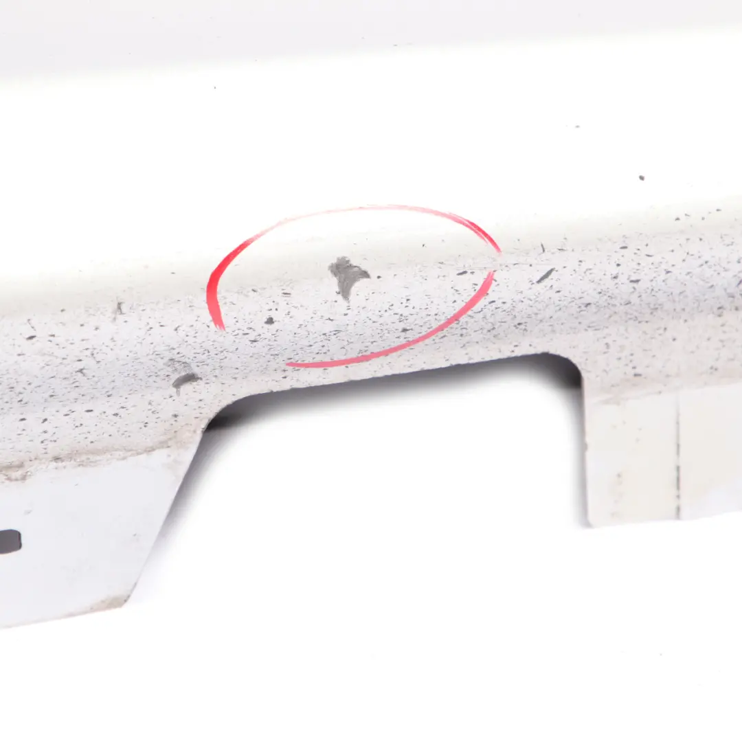 Sill Strip Side Skirt Right O/S Titan Silver - 354 to BMW 3 E90 E91 LCI M Sport with Part number 0037230 BMW 3 E90 E91 LCI M Sport Sill Strip Side Skirt Right O/S Titan Silver - 354 - SKU 0037230-TS - Part number 0037230