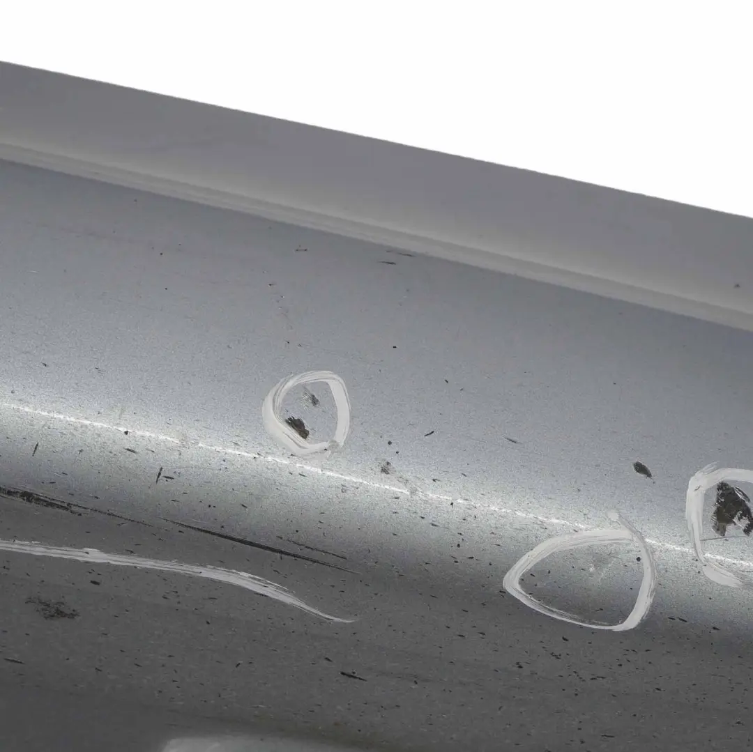 Side Skirt M Sport Sill Strip Right O/S Bluewater Metallic - 896 to BMW E90 LCI with Part number 0037230 BMW E90 LCI Side Skirt M Sport Sill Strip Right O/S Bluewater Metallic - 896 - SKU 0037230-WB - Part number 0037230