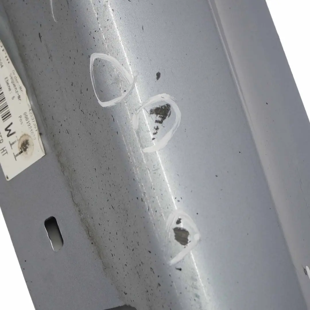 Schwellerleiste Schweller Bluewater - 896 für BMW E90 E91 LCI M Sport mit Teilenummer 0037230 BMW E90 E91 LCI M Sport Schwellerleiste Schweller Bluewater - 896 - SKU 0037230-WB - Teilenummer 0037230