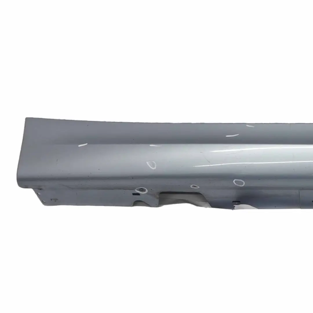 BMW E90 E91 LCI M Sport Schwellerleiste Schweller Bluewater - 896 - SKU 0037230-WB - Teilenummer 0037230