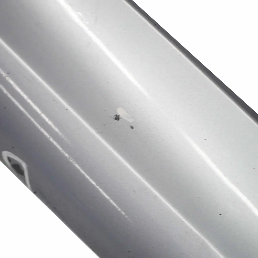 BMW E90 LCI Side Skirt M Sport Sill Strip Right O/S Bluewater Metallic - 896 - SKU 0037230-WB - Part number 0037230