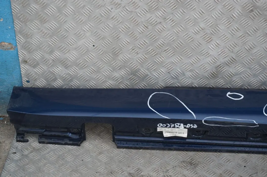 BMW E89 Delantero Izquierdo Sill Strip Faldon Lateral Tiefseeblau Deep Sea Blue - SKU 0037523-DSB - Número de pieza 0037523