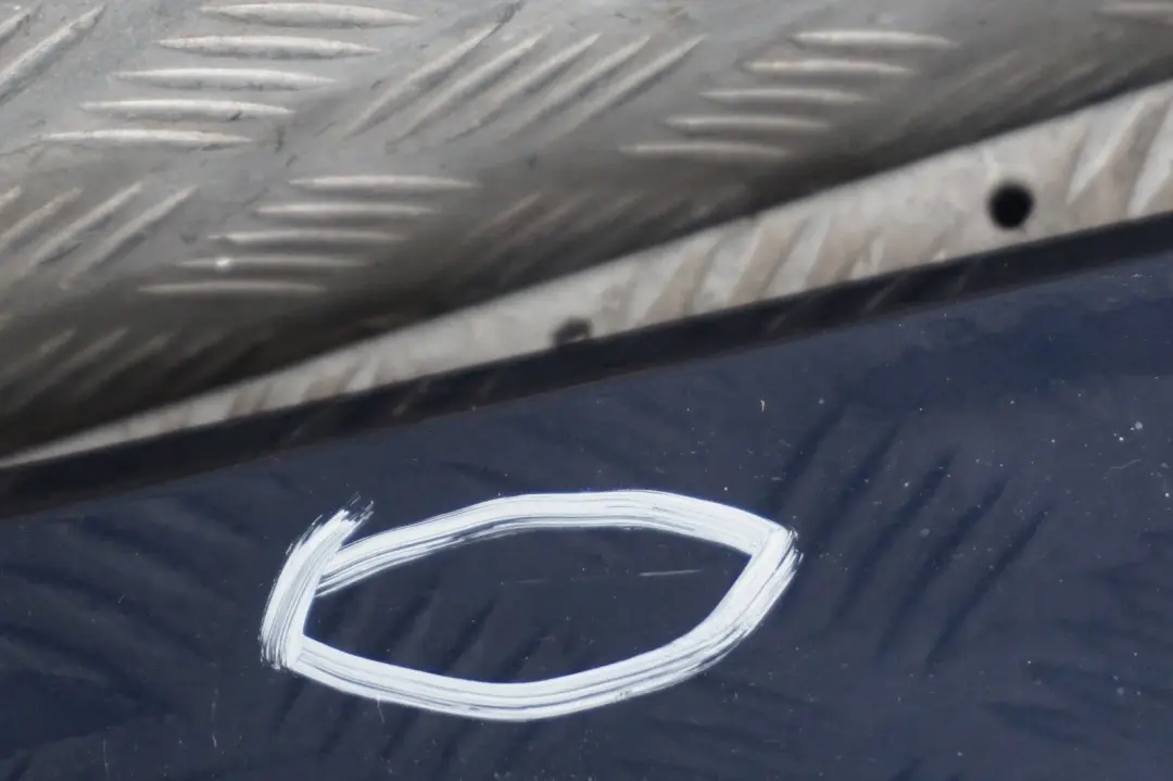 BMW E89 Delantero Izquierdo Sill Strip Faldon Lateral Tiefseeblau Deep Sea Blue - SKU 0037523-DSB - Número de pieza 0037523