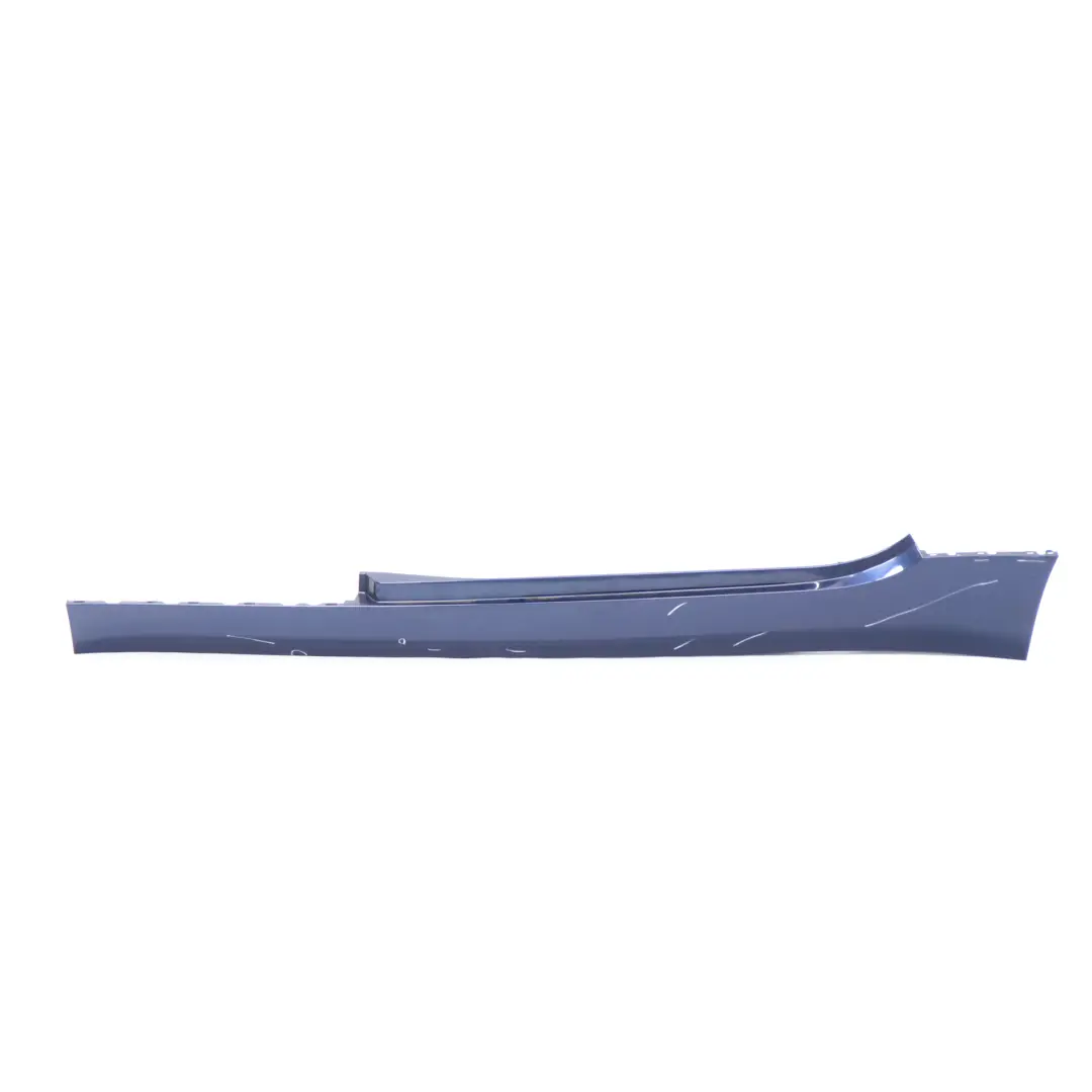 BMW Z4 E89 Delantero Izquierdo Sill Strip Faldón Lateral Tiefseeblau - A76 - SKU 0037523-DSB1 - Número de pieza 0037523