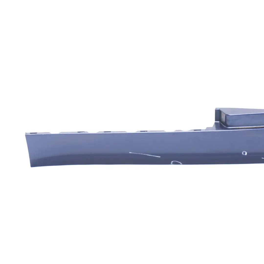 Front Left N/S Sill Strip Side Skirt Tiefseeblau Deep Sea Blue - A76 to BMW Z4 E89 with Part number 0037523 BMW Z4 E89 Front Left N/S Sill Strip Side Skirt Tiefseeblau Deep Sea Blue - A76 - SKU 0037523-DSB1 - Part number 0037523