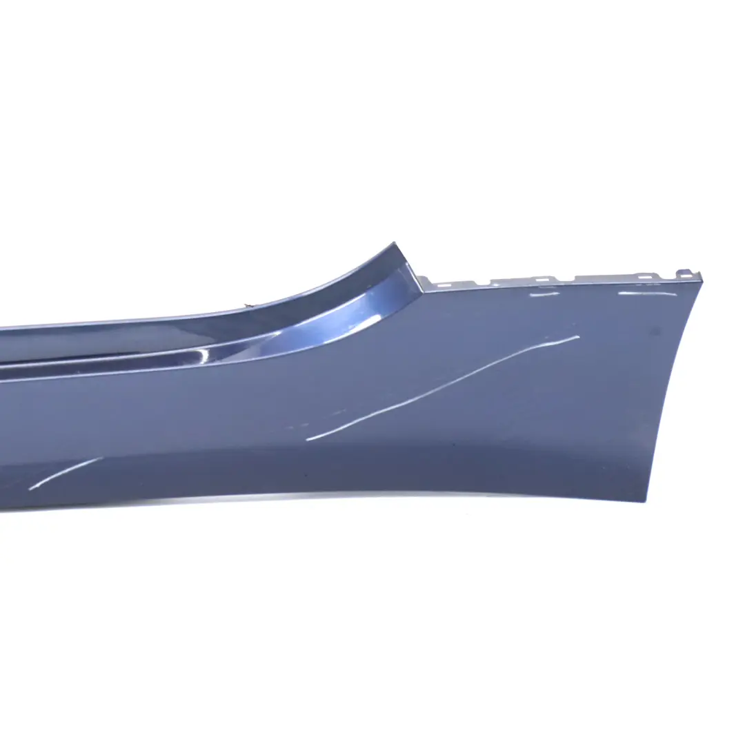 Plaque de seuil avant gauche Tiefseeblau Deep Sea Blue - A76 pour BMW Z4 E89 à propos du numéro de pièce 0037523 BMW Z4 E89 Plaque de seuil avant gauche Tiefseeblau Deep Sea Blue - A76 - SKU 0037523-DSB1 - Numéro de pièce 0037523