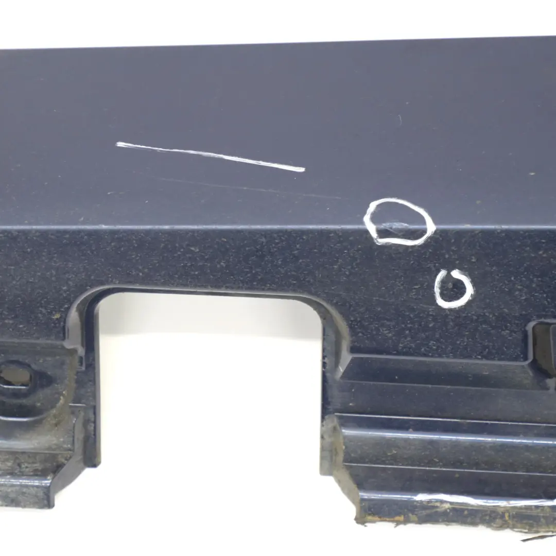 BMW Z4 E89 Plaque de seuil avant gauche Tiefseeblau Deep Sea Blue - A76 - SKU 0037523-DSB1 - Numéro de pièce 0037523