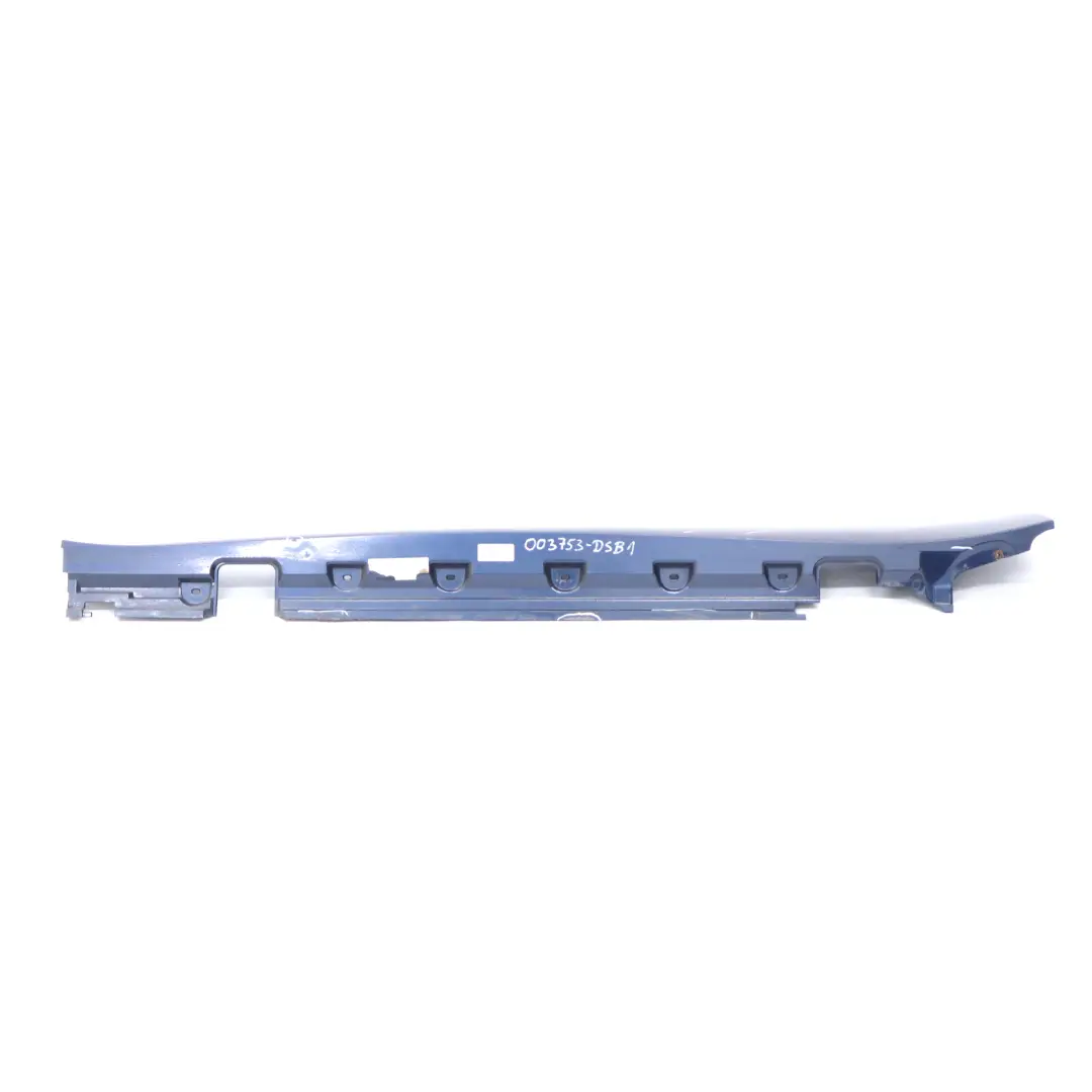 BMW Z4 E89 Delantero Izquierdo Sill Strip Faldón Lateral Tiefseeblau - A76 - SKU 0037523-DSB1 - Número de pieza 0037523
