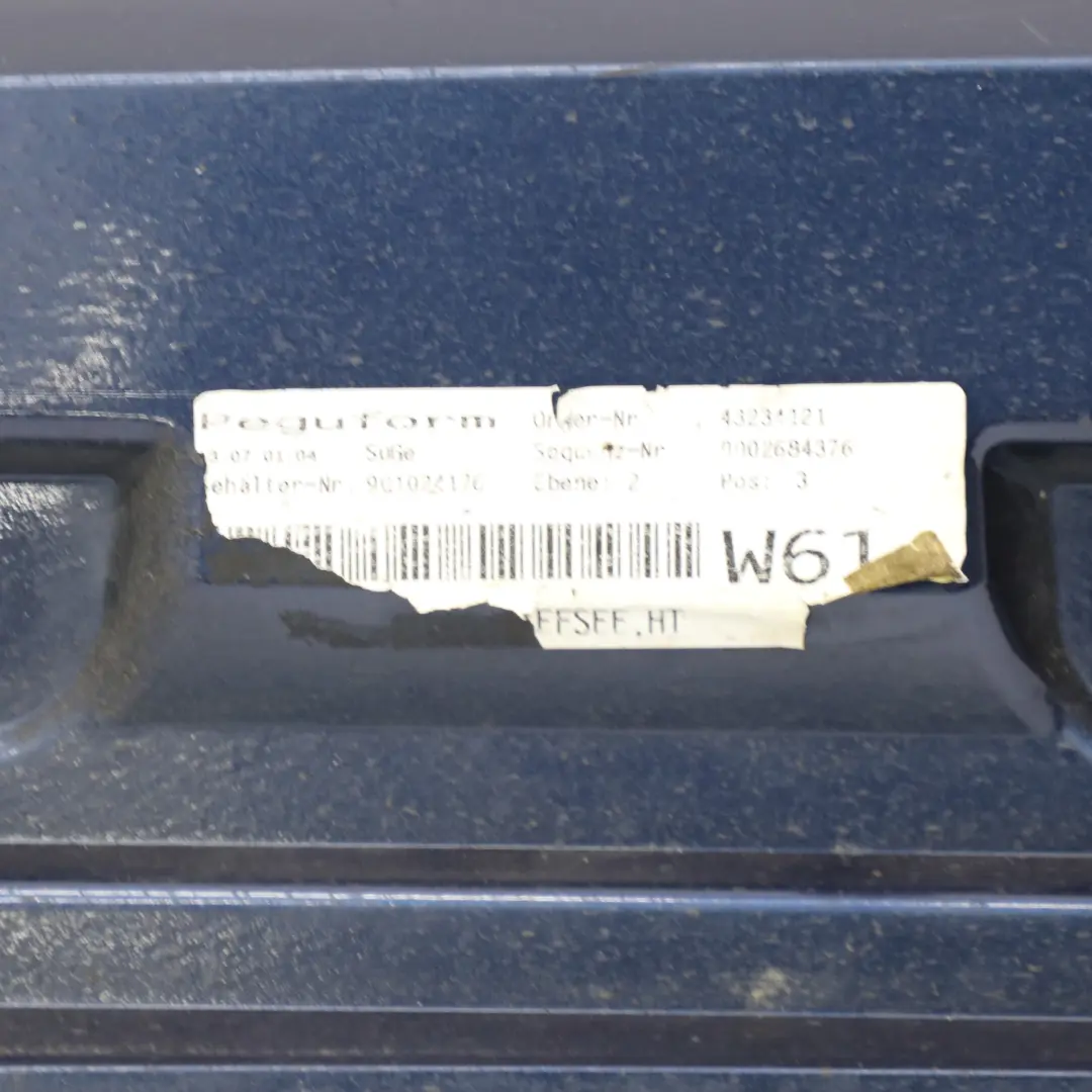 BMW Z4 E89 Delantero Izquierdo Sill Strip Faldón Lateral Tiefseeblau - A76 - SKU 0037523-DSB1 - Número de pieza 0037523