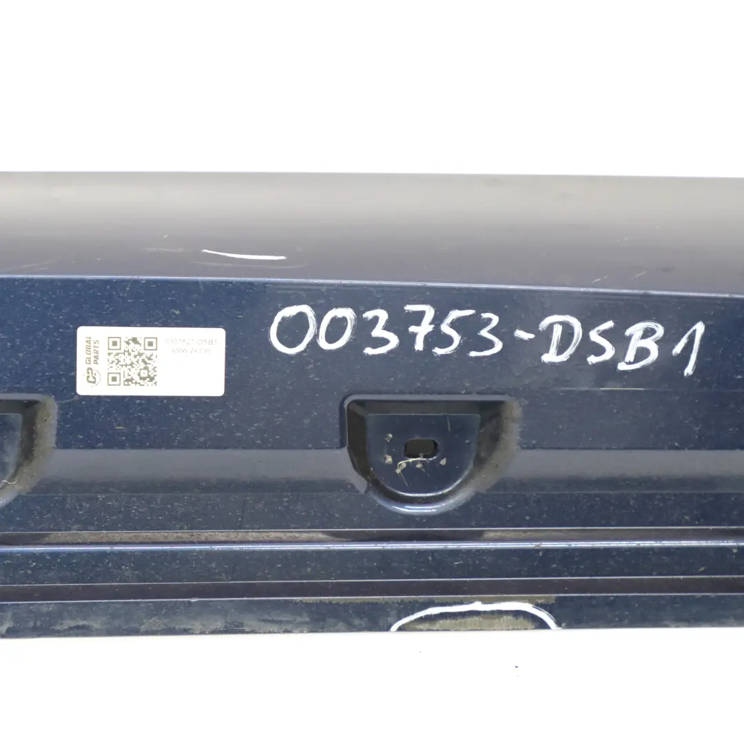 BMW Z4 E89 Delantero Izquierdo Sill Strip Faldón Lateral Tiefseeblau - A76 - SKU 0037523-DSB1 - Número de pieza 0037523