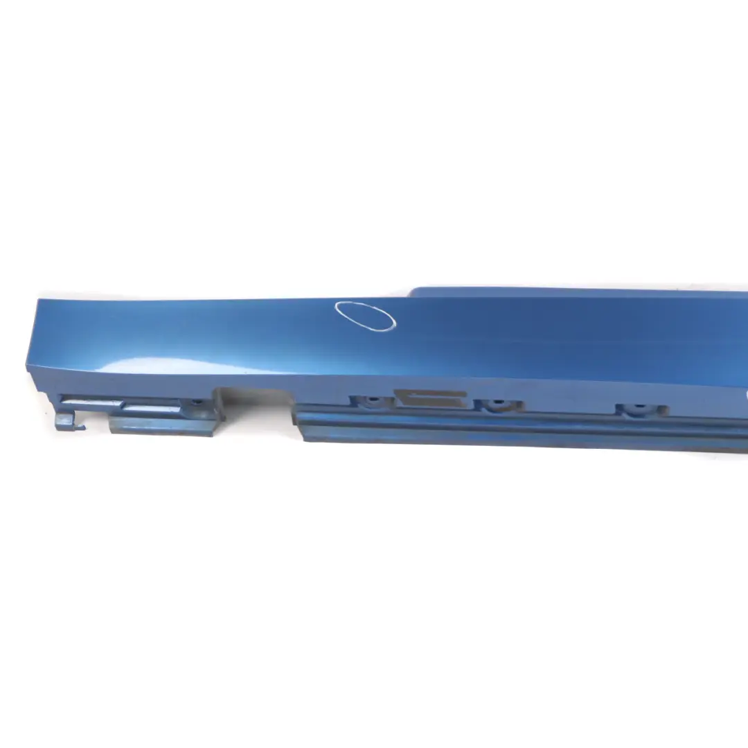 BMW Z4 E89 Side Skirt Front Left N/S Sill Strip Estoril Blue Metallic - B45 - SKU 0037523-EB - Part number 0037523