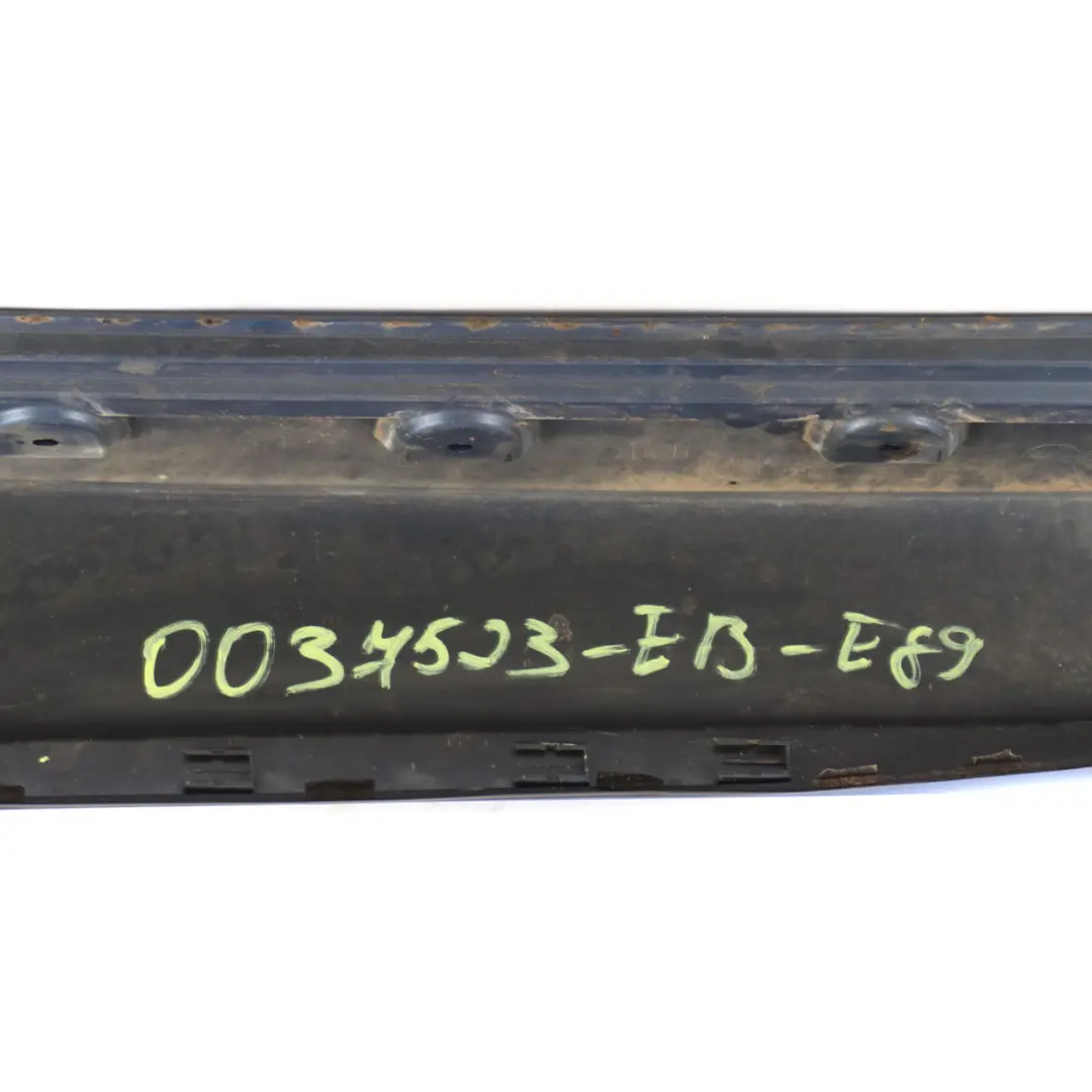 Side Skirt Front Left N/S Sill Strip Estoril Blue Metallic - B45 to BMW Z4 E89 with Part number 0037523 BMW Z4 E89 Side Skirt Front Left N/S Sill Strip Estoril Blue Metallic - B45 - SKU 0037523-EB - Part number 0037523