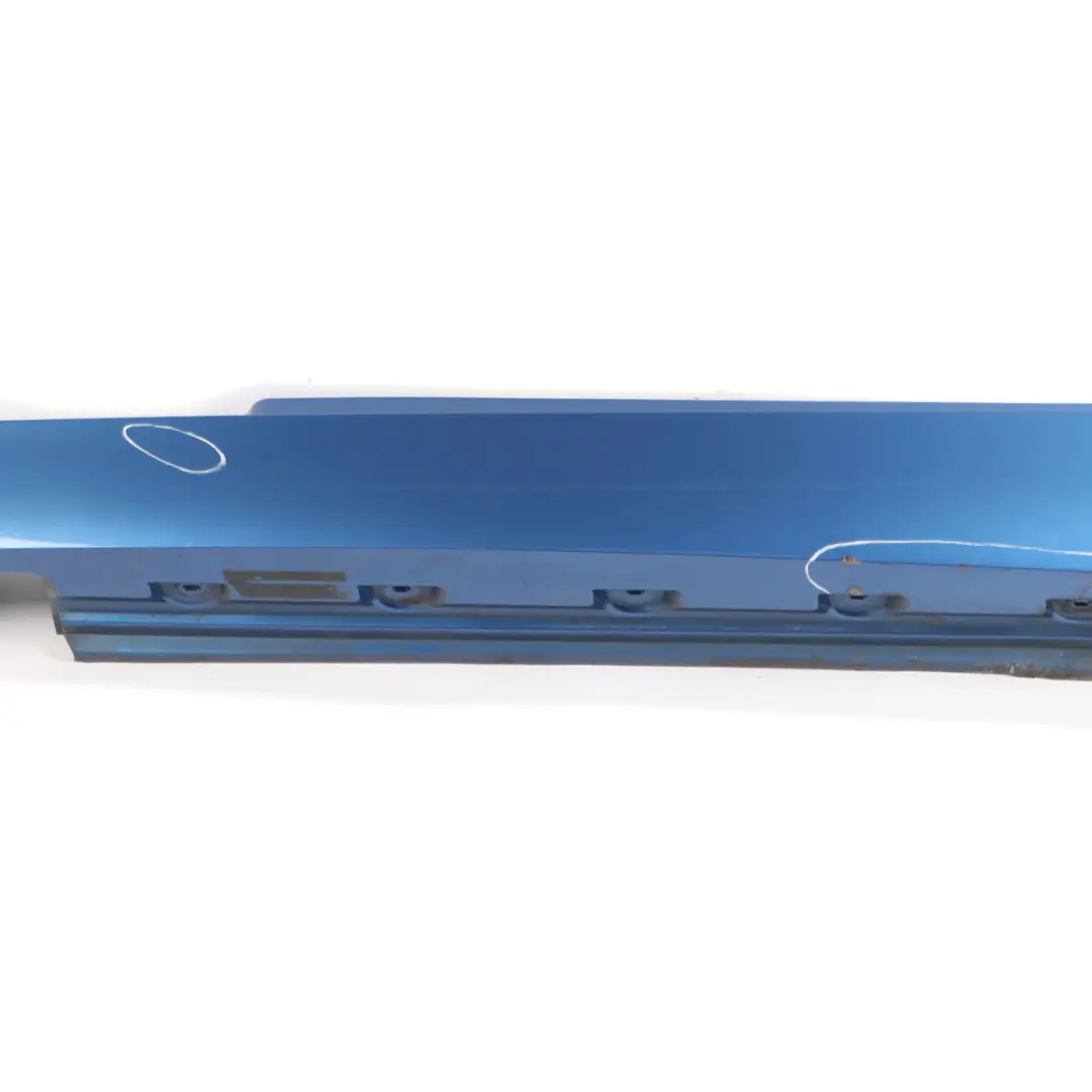 Side Skirt Front Left N/S Sill Strip Estoril Blue Metallic - B45 to BMW Z4 E89 with Part number 0037523 BMW Z4 E89 Side Skirt Front Left N/S Sill Strip Estoril Blue Metallic - B45 - SKU 0037523-EB - Part number 0037523