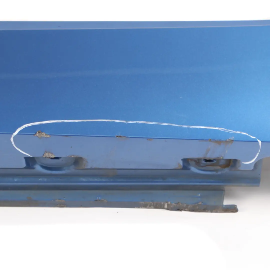 BMW Z4 E89 Side Skirt Front Left N/S Sill Strip Estoril Blue Metallic - B45 - SKU 0037523-EB - Part number 0037523