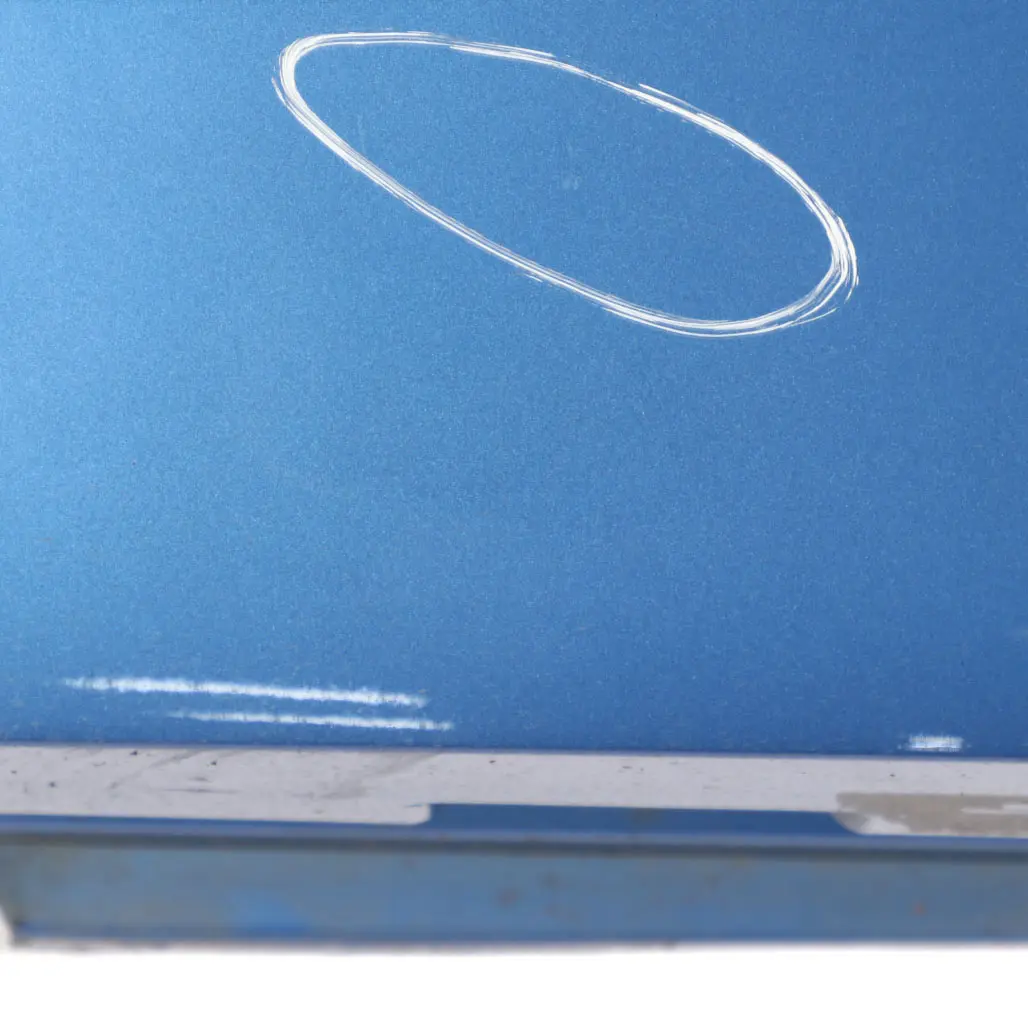 BMW Z4 E89 Side Skirt Front Left N/S Sill Strip Estoril Blue Metallic - B45 - SKU 0037523-EB - Part number 0037523