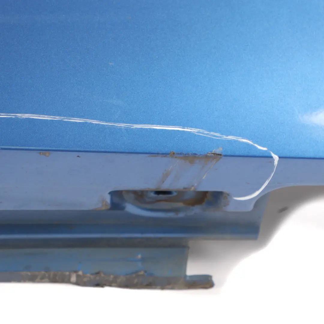 BMW Z4 E89 Side Skirt Front Left N/S Sill Strip Estoril Blue Metallic - B45 - SKU 0037523-EB - Part number 0037523