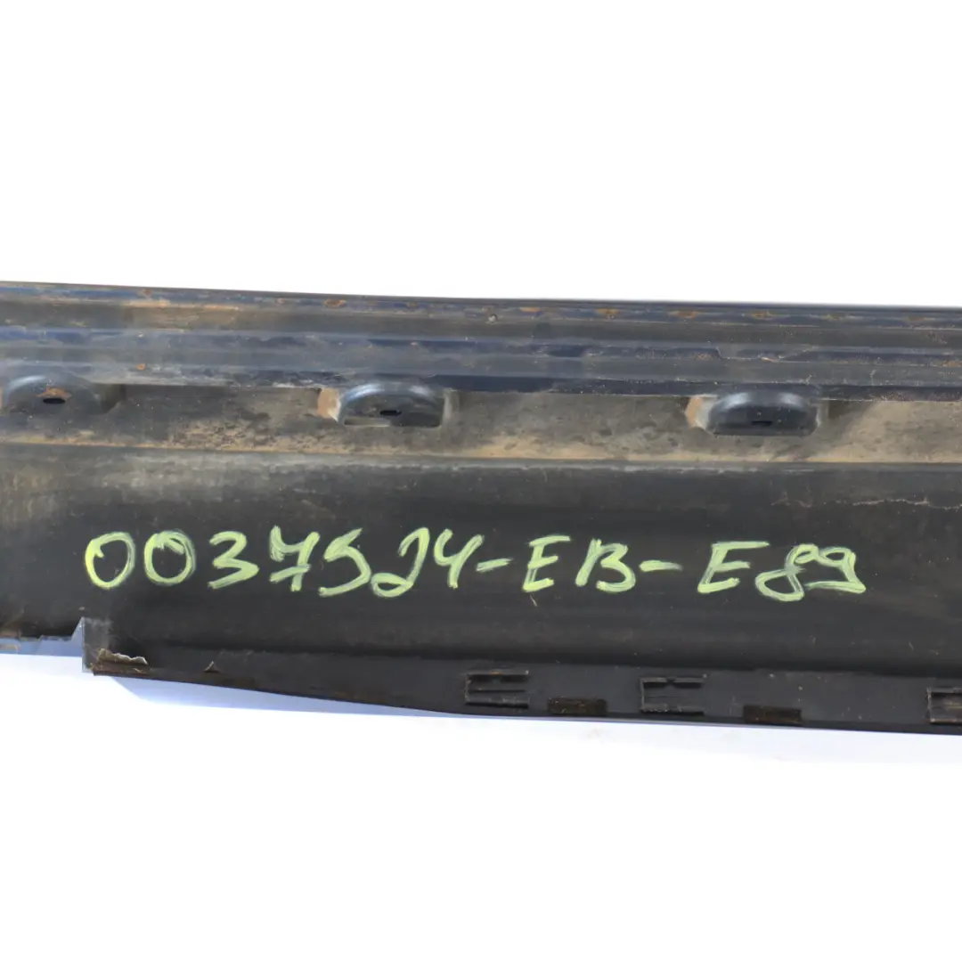 Front Right O/S Sill Strip Side Skirt Estoril Blue Metallic - B45 to BMW Z4 E89 with Part number 0037524 BMW Z4 E89 Front Right O/S Sill Strip Side Skirt Estoril Blue Metallic - B45 - SKU 0037524-EB - Part number 0037524