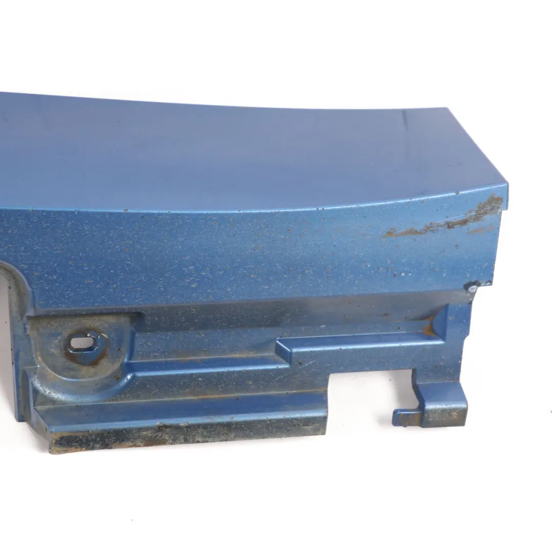 Front Right O/S Sill Strip Side Skirt Estoril Blue Metallic - B45 to BMW Z4 E89 with Part number 0037524 BMW Z4 E89 Front Right O/S Sill Strip Side Skirt Estoril Blue Metallic - B45 - SKU 0037524-EB - Part number 0037524