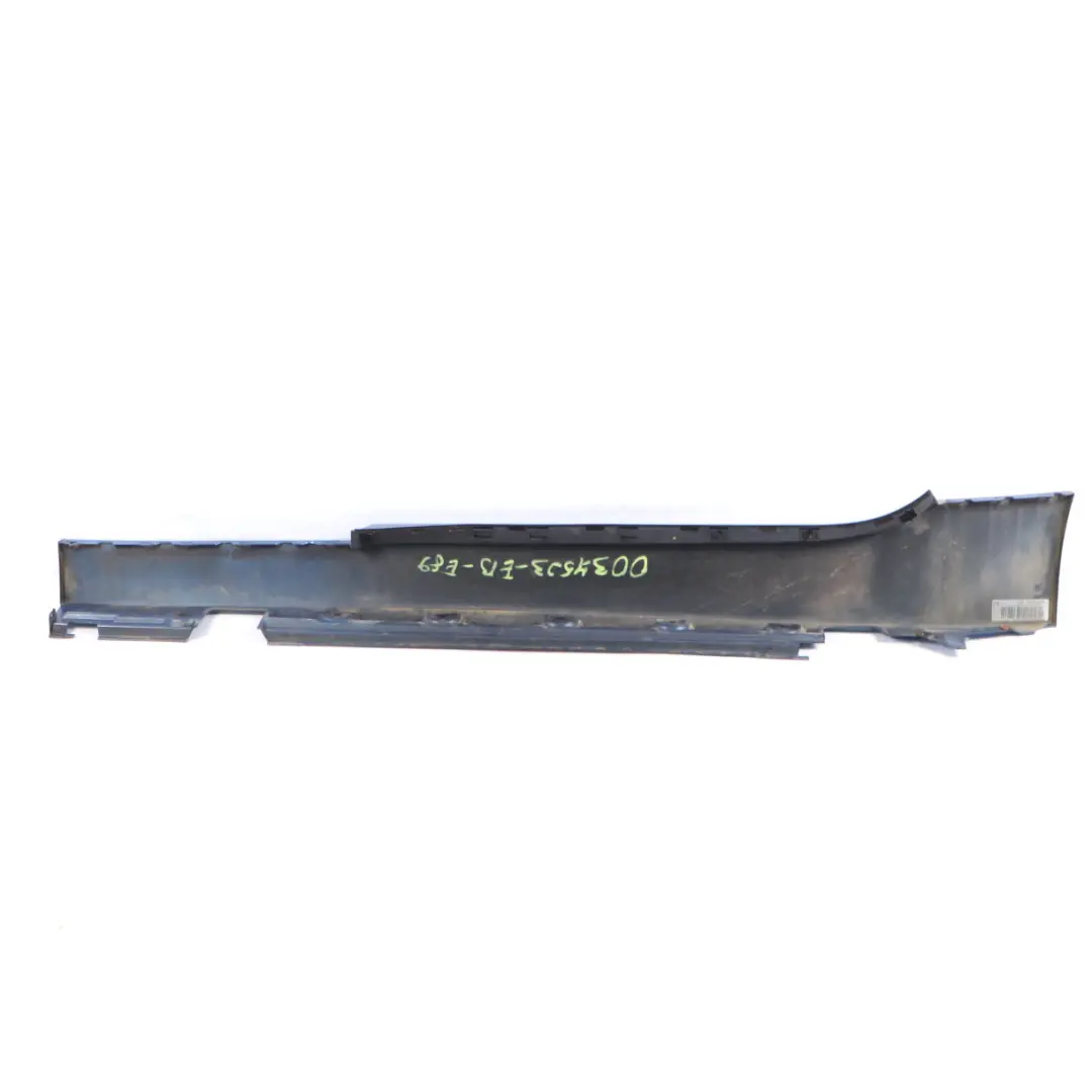 Front Right O/S Sill Strip Side Skirt Estoril Blue Metallic - B45 to BMW Z4 E89 with Part number 0037524 BMW Z4 E89 Front Right O/S Sill Strip Side Skirt Estoril Blue Metallic - B45 - SKU 0037524-EB - Part number 0037524