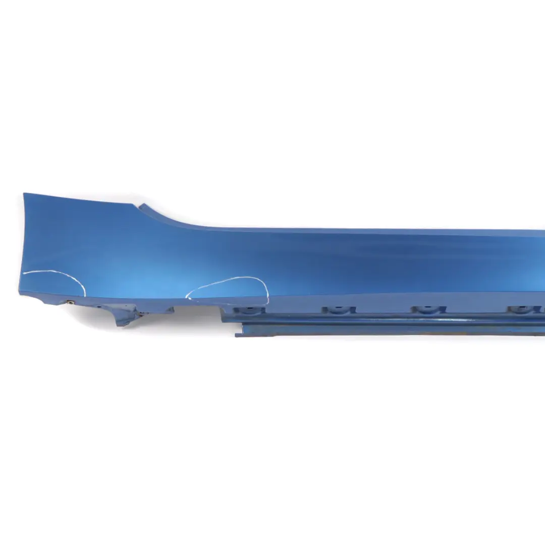 BMW Z4 E89 Front Right O/S Sill Strip Side Skirt Estoril Blue Metallic - B45 - SKU 0037524-EB - Part number 0037524