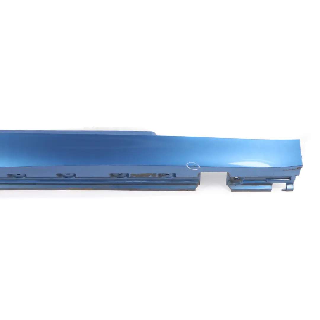 BMW Z4 E89 Front Right O/S Sill Strip Side Skirt Estoril Blue Metallic - B45 - SKU 0037524-EB - Part number 0037524