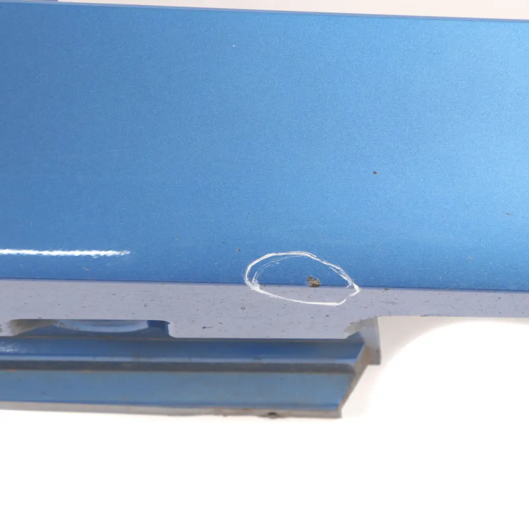 Front Right O/S Sill Strip Side Skirt Estoril Blue Metallic - B45 to BMW Z4 E89 with Part number 0037524 BMW Z4 E89 Front Right O/S Sill Strip Side Skirt Estoril Blue Metallic - B45 - SKU 0037524-EB - Part number 0037524