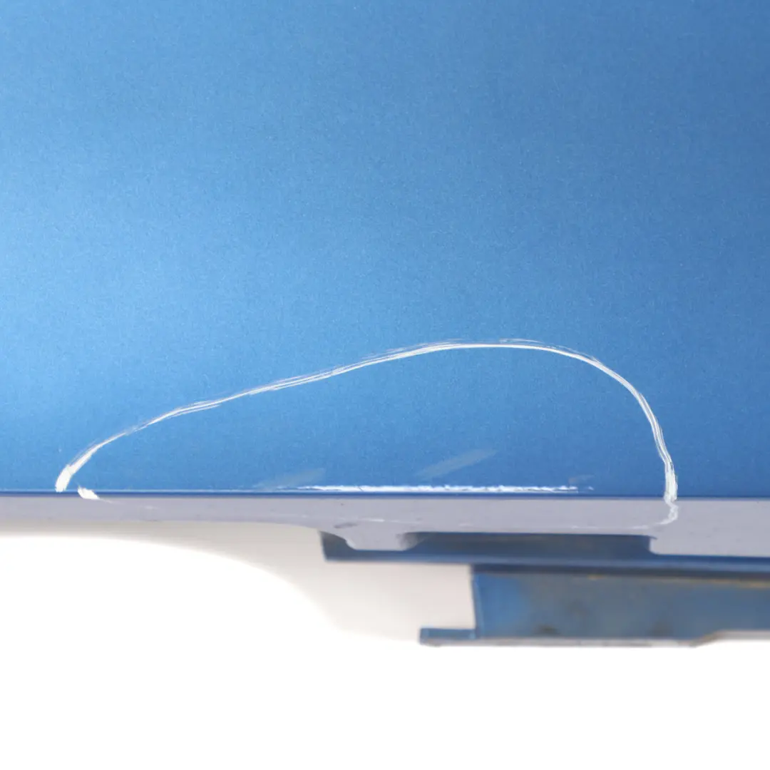 BMW Z4 E89 Front Right O/S Sill Strip Side Skirt Estoril Blue Metallic - B45 - SKU 0037524-EB - Part number 0037524