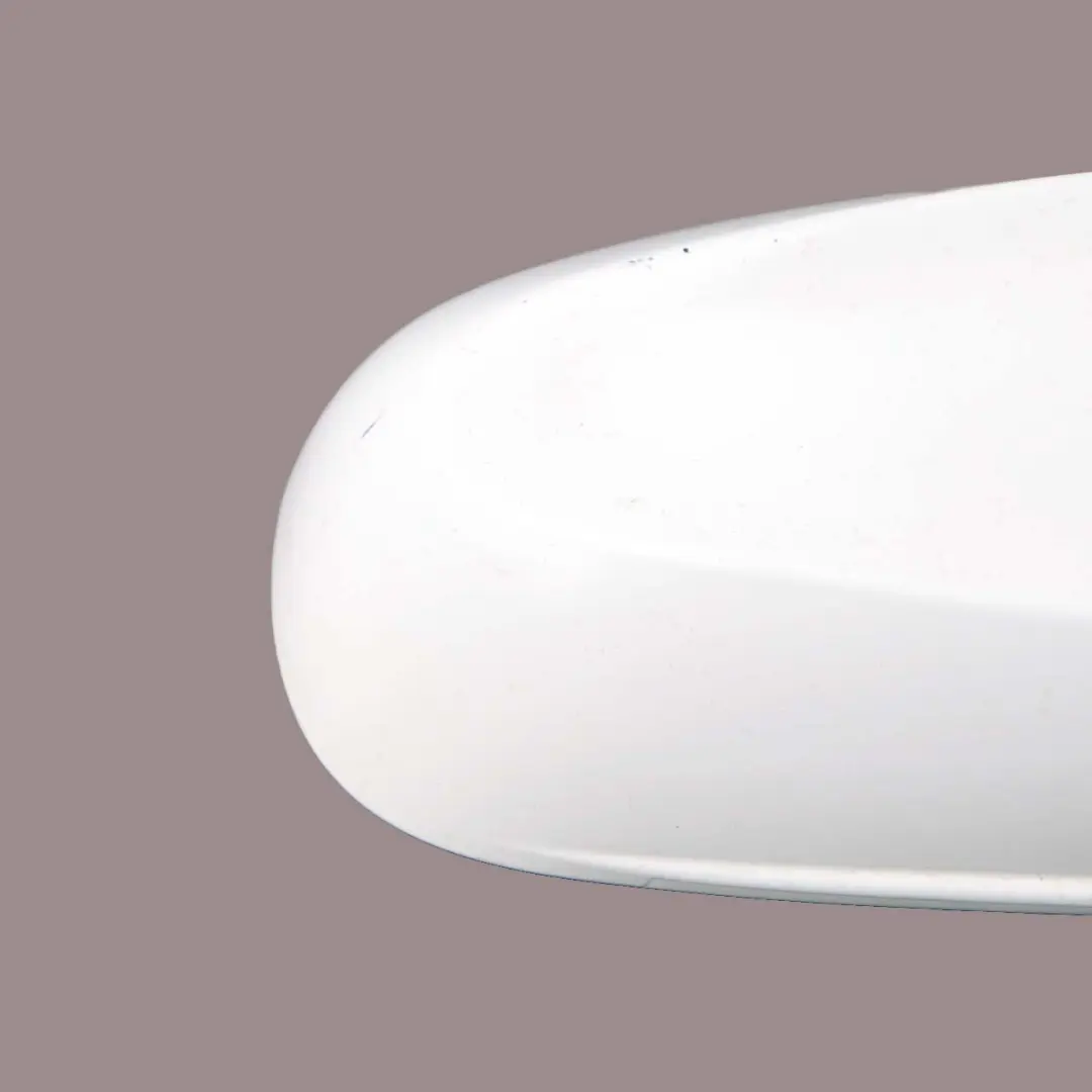 Cover Wing Mirror BMW E81 E87 LCI Right O/S Casing Alpinweiss White - SKU 0038344-AW1 - Part number 0038344