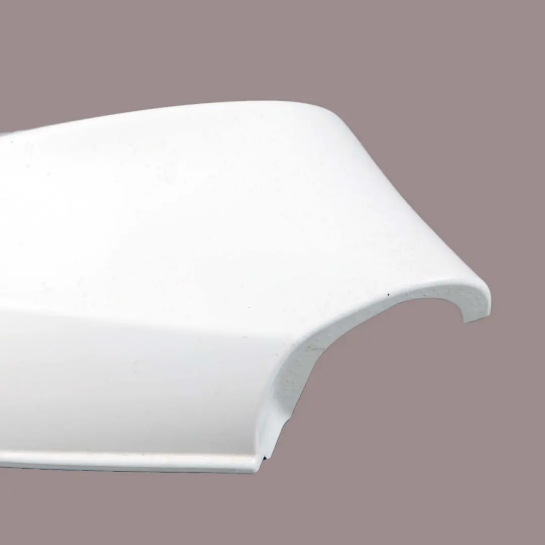 Wing Mirror BMW E81 E87 LCI Right O/S Casing Alpinweiss White to Cover with Part number 0038344 Cover Wing Mirror BMW E81 E87 LCI Right O/S Casing Alpinweiss White - SKU 0038344-AW1 - Part number 0038344