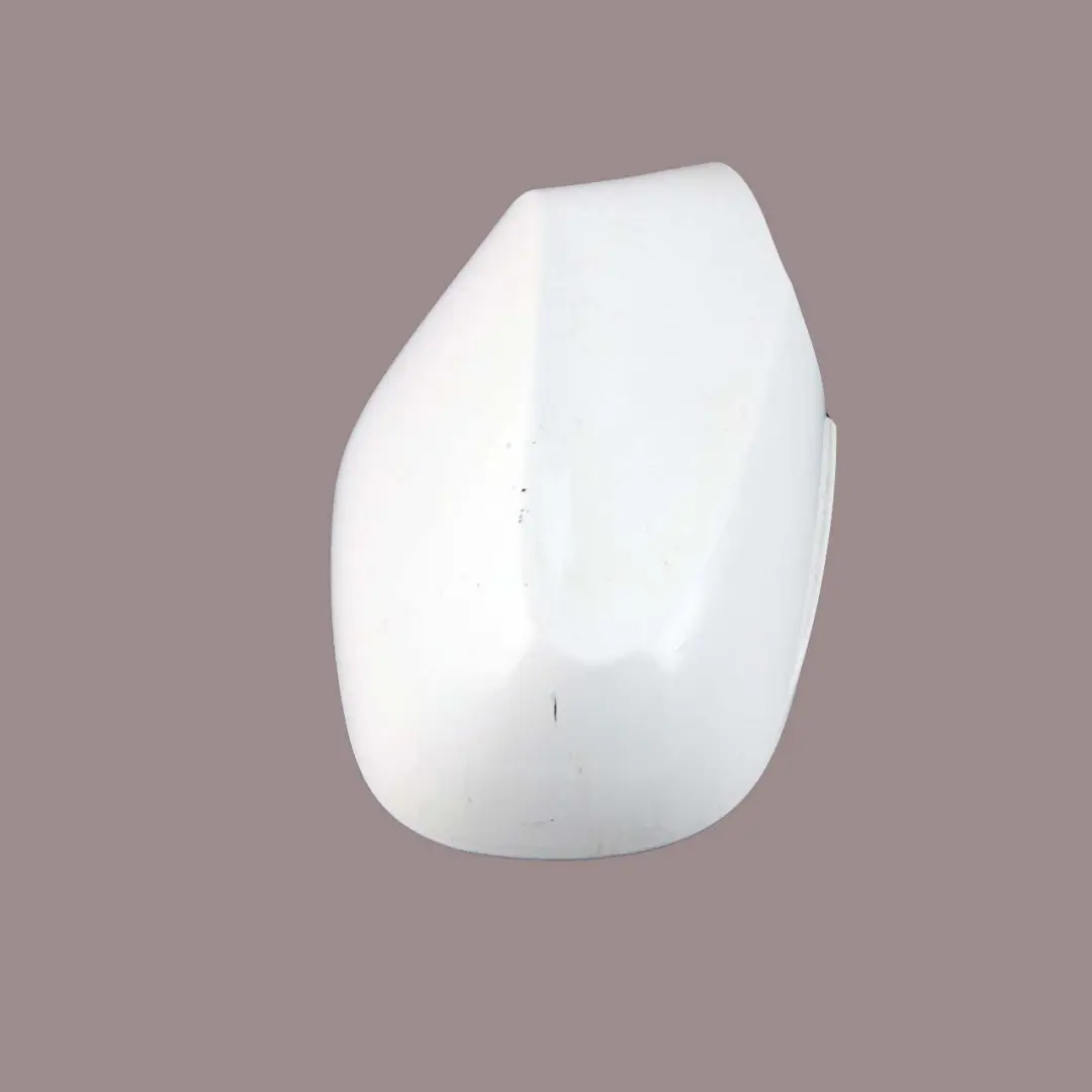 Wing Mirror BMW E81 E87 LCI Right O/S Casing Alpinweiss White to Cover with Part number 0038344 Cover Wing Mirror BMW E81 E87 LCI Right O/S Casing Alpinweiss White - SKU 0038344-AW1 - Part number 0038344