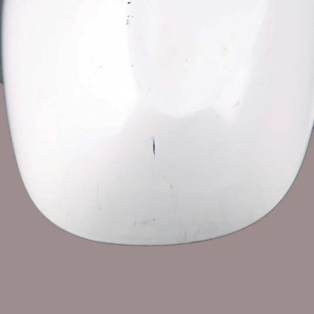 Wing Mirror BMW E81 E87 LCI Right O/S Casing Alpinweiss White to Cover with Part number 0038344 Cover Wing Mirror BMW E81 E87 LCI Right O/S Casing Alpinweiss White - SKU 0038344-AW1 - Part number 0038344