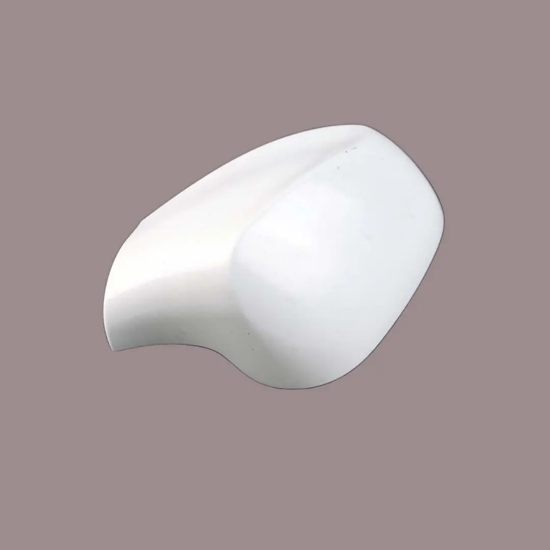 Wing Mirror BMW E81 E87 LCI Right O/S Casing Alpinweiss White to Cover with Part number 0038344 Cover Wing Mirror BMW E81 E87 LCI Right O/S Casing Alpinweiss White - SKU 0038344-AW1 - Part number 0038344