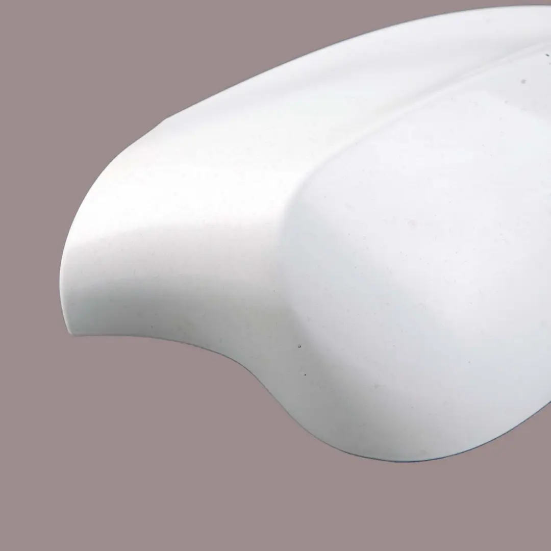 Wing Mirror BMW E81 E87 LCI Right O/S Casing Alpinweiss White to Cover with Part number 0038344 Cover Wing Mirror BMW E81 E87 LCI Right O/S Casing Alpinweiss White - SKU 0038344-AW1 - Part number 0038344