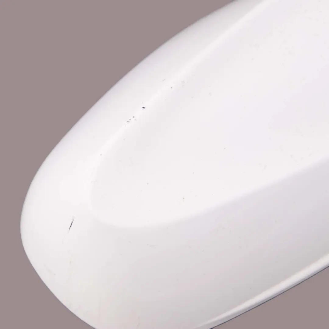 Wing Mirror BMW E81 E87 LCI Right O/S Casing Alpinweiss White to Cover with Part number 0038344 Cover Wing Mirror BMW E81 E87 LCI Right O/S Casing Alpinweiss White - SKU 0038344-AW1 - Part number 0038344