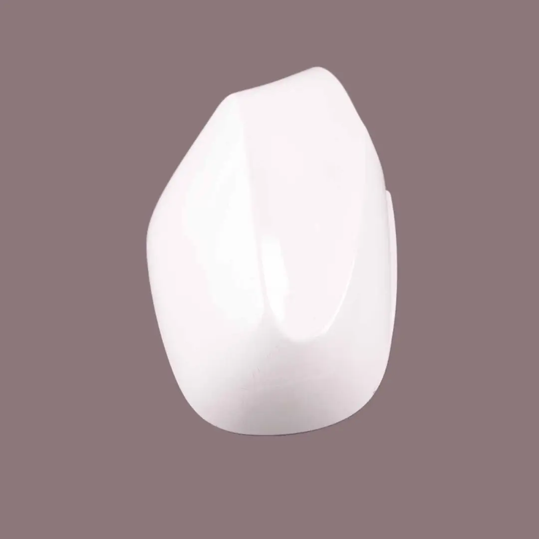 Cover Wing Mirror BMW E81 E87 LCI 2 Right O/S Casing Alpinweiss White - SKU 0038344-AW2 - Part number 0038344