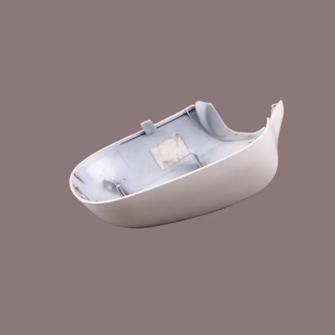 Wing Mirror BMW E81 E87 LCI 2 Right O/S Casing Alpinweiss White to Cover with Part number 0038344 Cover Wing Mirror BMW E81 E87 LCI 2 Right O/S Casing Alpinweiss White - SKU 0038344-AW2 - Part number 0038344