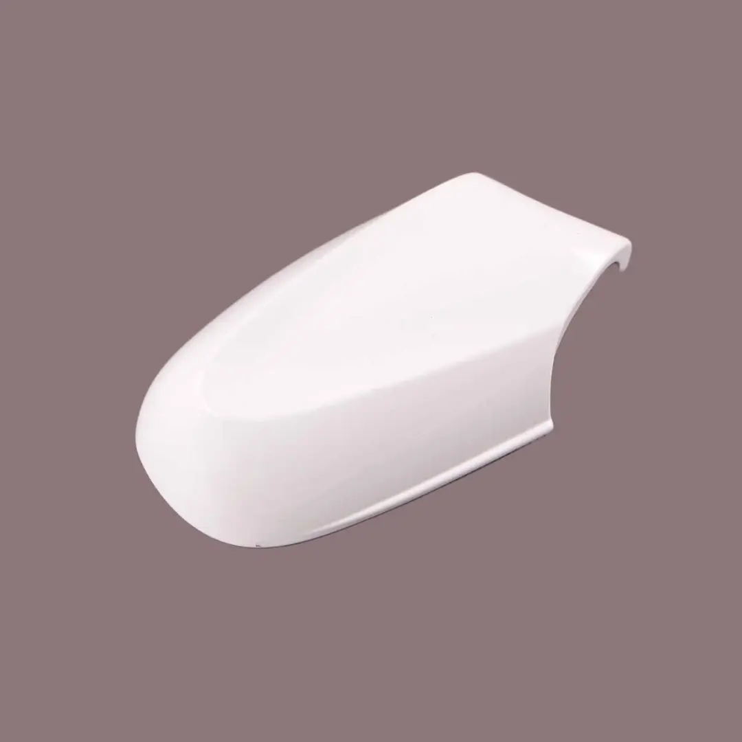 Wing Mirror BMW E81 E87 LCI 2 Right O/S Casing Alpinweiss White to Cover with Part number 0038344 Cover Wing Mirror BMW E81 E87 LCI 2 Right O/S Casing Alpinweiss White - SKU 0038344-AW2 - Part number 0038344