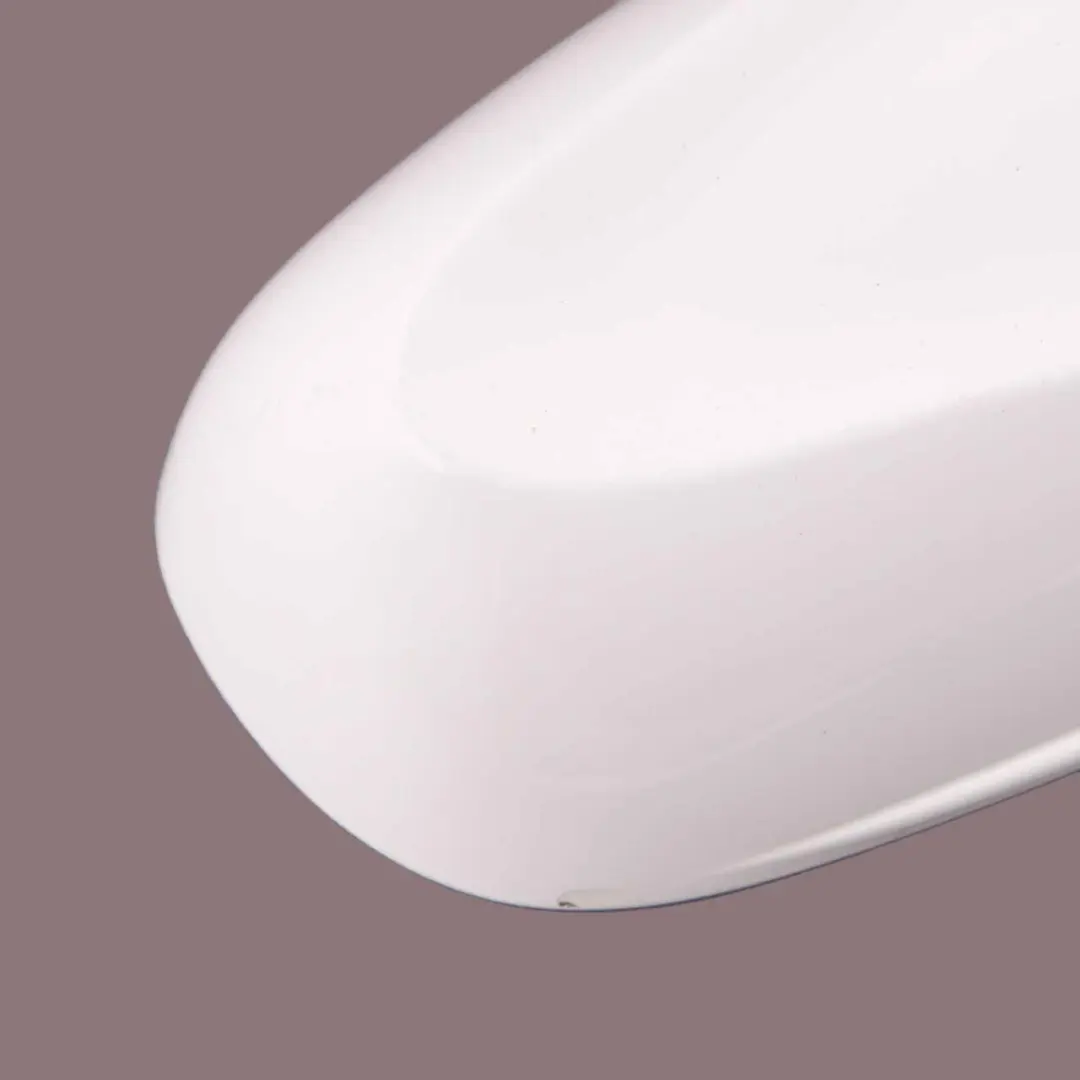 Wing Mirror BMW E81 E87 LCI 2 Right O/S Casing Alpinweiss White to Cover with Part number 0038344 Cover Wing Mirror BMW E81 E87 LCI 2 Right O/S Casing Alpinweiss White - SKU 0038344-AW2 - Part number 0038344