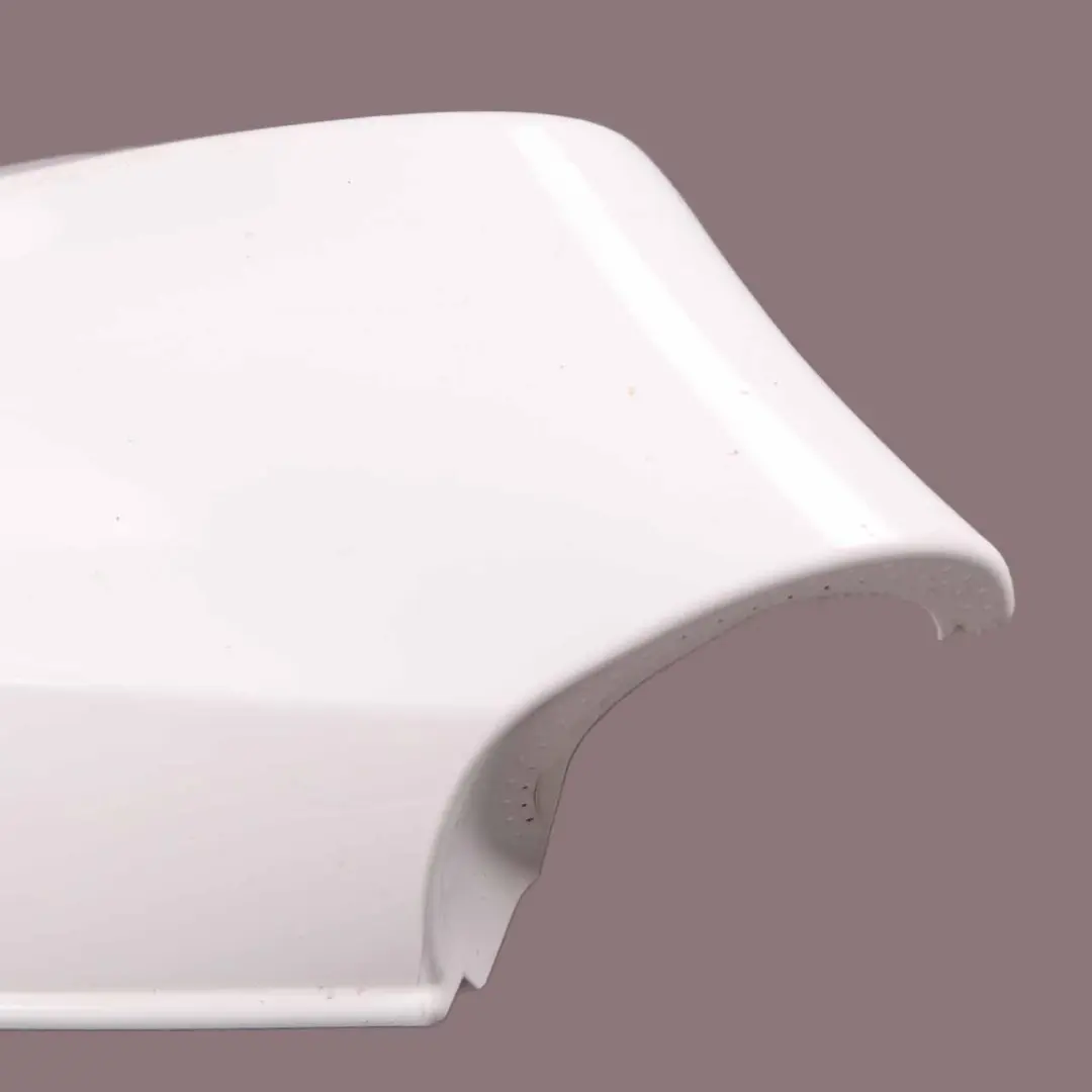 Wing Mirror BMW E81 E87 LCI 2 Right O/S Casing Alpinweiss White to Cover with Part number 0038344 Cover Wing Mirror BMW E81 E87 LCI 2 Right O/S Casing Alpinweiss White - SKU 0038344-AW2 - Part number 0038344