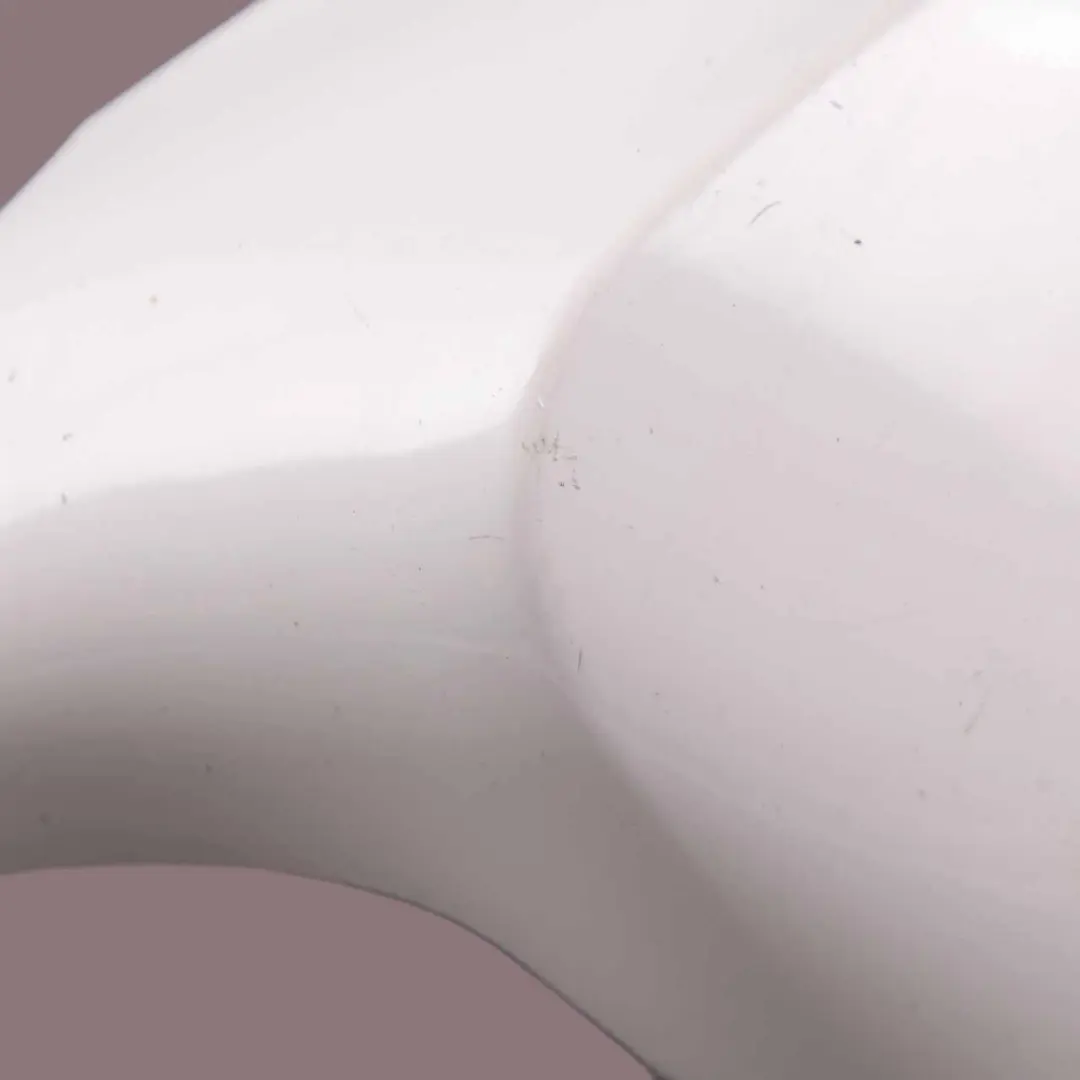 Cover Wing Mirror BMW E81 E87 LCI 2 Right O/S Casing Alpinweiss White - SKU 0038344-AW2 - Part number 0038344