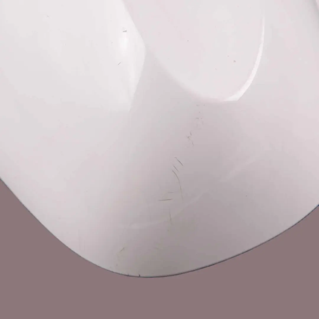 Cover Wing Mirror BMW E81 E87 LCI 2 Right O/S Casing Alpinweiss White - SKU 0038344-AW2 - Part number 0038344
