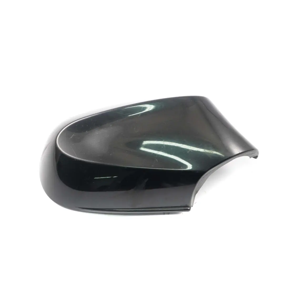 Copri Specchietto Retrovisore BMW E81 E87 LCI Destra Rivestimento Nero Zaffiro - - SKU 0038344-BS2 - Numero di parte 0038344