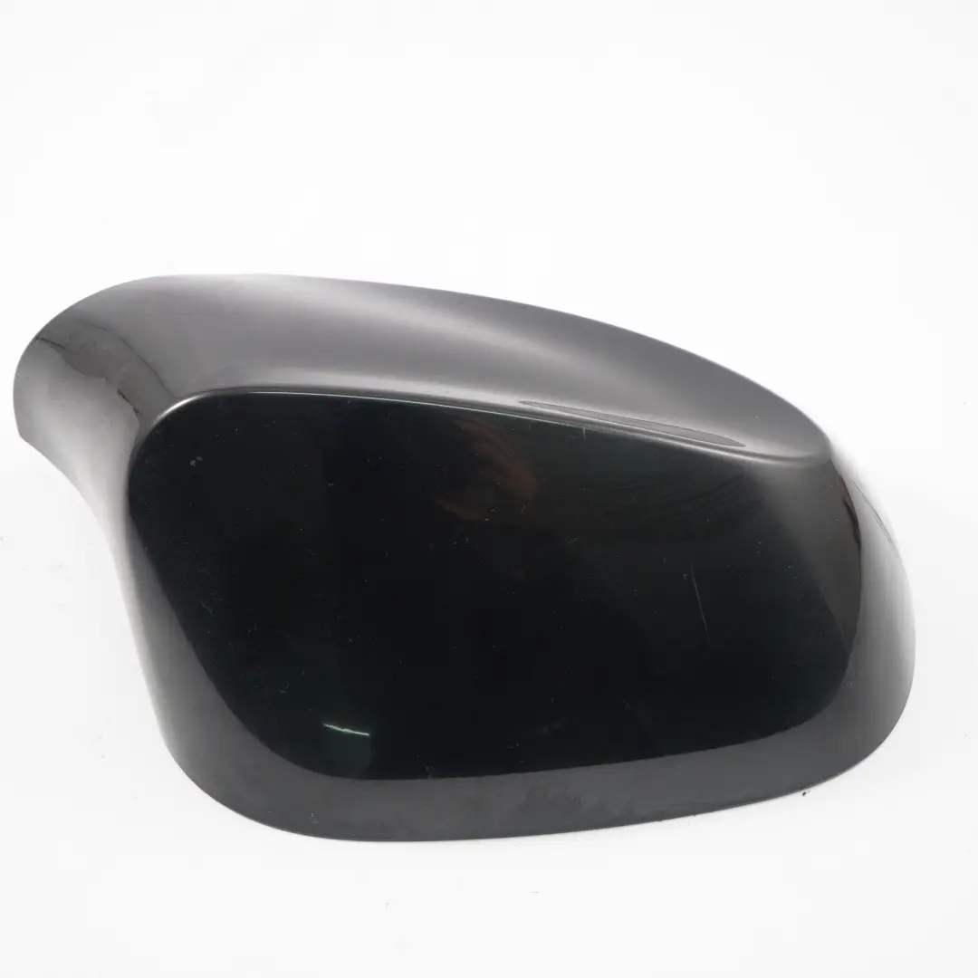  Tapa EspejoBMW E81 E87 LCI Derecho Cubierta Zafiro Negro - 475 - SKU 0038344-BS2 - Número de pieza 0038344