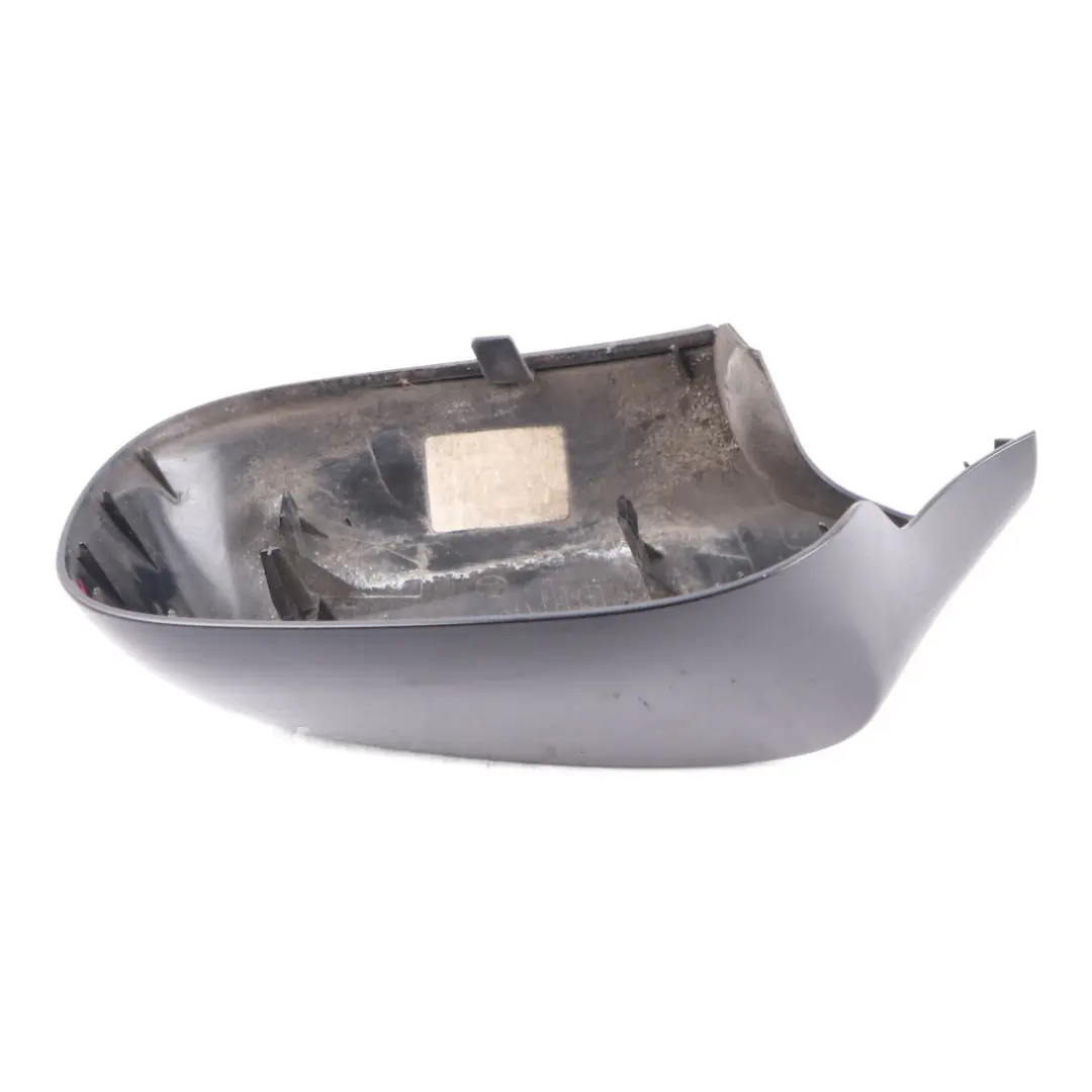 BMW E81 LCI Revetement Miroir Retroviseur Droite Black Sapphire Noir 475 - SKU 0038344-BS3 - Numéro de pièce 0038344