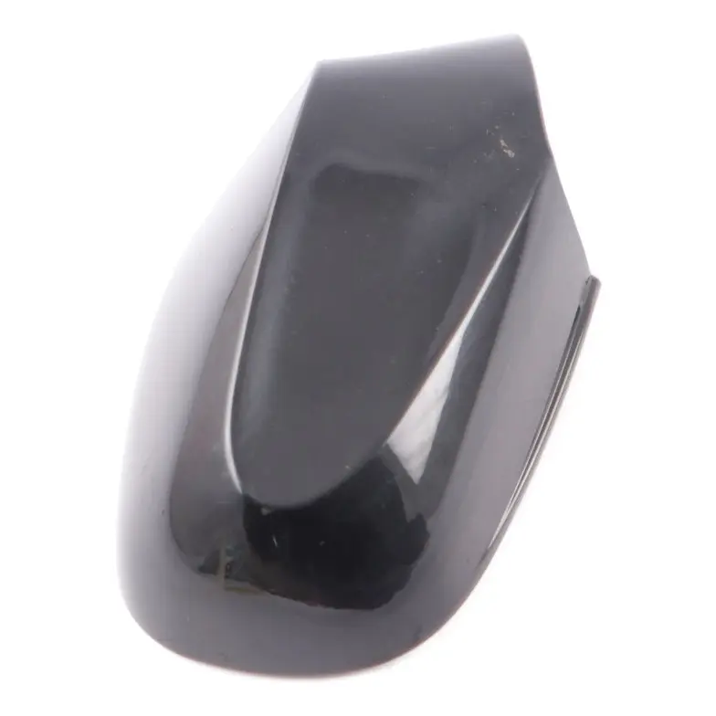 BMW E81 LCI Revetement Miroir Retroviseur Droite Black Sapphire Noir 475 - SKU 0038344-BS3 - Numéro de pièce 0038344