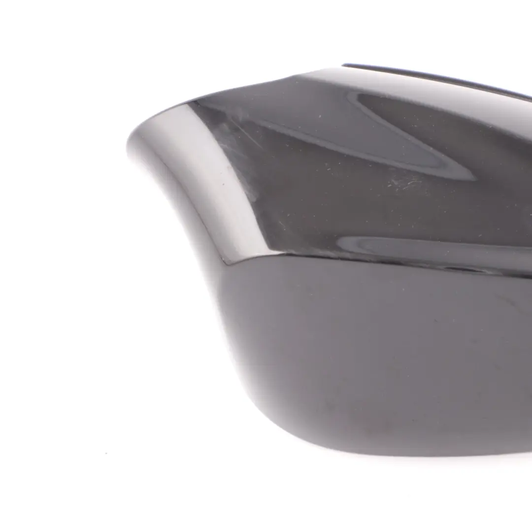  Wing Mirror Cover BMW E81 E87 LCI Right O/S Casing Cap Black Sapphire - 475 - SKU 0038344-BS - Part number 0038344